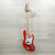 Used Nashville Guitarworks Dual Pickup Bass Guitar Red 40015-S000349589 View 7