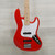 Used Nashville Guitarworks Dual Pickup Bass Guitar Red 40015-S000349589 View 1