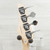 Used Nashville Guitarworks Dual Pickup Bass Guitar Blue 40015-S000349590 View 3