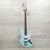 Used Nashville Guitarworks Dual Pickup Bass Guitar Blue 40015-S000349590 View 4
