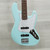 Used Nashville Guitarworks Dual Pickup Bass Guitar Blue 40015-S000349590 View 1
