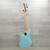 Used Nashville Guitarworks Dual Pickup Bass Guitar Blue 40015-S000349590 View 8