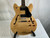 Used Washburn HB-30-NA 335 COPY Semi-Hollow Electric Guitar Natural 6-String 40012-S000324589 View 1