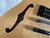 Used Washburn HB-30-NA 335 COPY Semi-Hollow Electric Guitar Natural 6-String 40012-S000324589 View 7