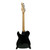 Used G&L ASAT DELUXE HH Vintage T Type Electric Guitar Black 6-String 41126-S000094986 View 5