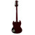 Used Epiphone SG STANDARD SG Type Electric Guitar Red 6-String 40009-S000322422 View 6