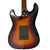 Used Samick LS-10 STRAT COPY W/CB CASE Vintage S Type Electric Guitar Sunburst 6-String 41126-S000094992 View 4