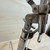 Used Rogers NO. 48-0518 Vintage Snare Stand 41108-S000068849 View 5