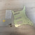 Used HSS Stratocaster Pickguard Mint Green 3-Ply Shielded with Mounting Screws 41108-S000068857 View 1