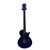 Used LTD EC-10 LP Type Electric Guitar Blue 6-String 40009-S000322431 View 1