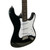 Used Starcaster STRAT S Type Electric Guitar Black 6-String 40009-S000322435 View 3