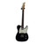 Used Fernandes T-type Electric Guitar Black 6-String 41117-S000059826 View 3
