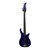 Used Fernandes Revolver Bass Guitar Blue 4-String 41117-S000059825 View 2