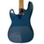 Used Crestwood PRECISSION STYLE BASS P BASS AS-IS P Type Bass Guitar Blue 4-String 41126-S000094995 View 4
