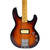 Used 1982 Peavey T-45 Electric Bass Guitar with Original Hardshell Case - Tobacco Sunburst 40090-S000087332 View 1