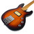 Used 1982 Peavey T-45 Electric Bass Guitar with Original Hardshell Case - Tobacco Sunburst 40090-S000087332 View 3