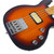 Used 1982 Peavey T-45 Electric Bass Guitar with Original Hardshell Case - Tobacco Sunburst 40090-S000087332 View 7