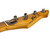 Used 1982 Peavey T-45 Electric Bass Guitar with Original Hardshell Case - Tobacco Sunburst 40090-S000087332 View 12