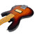 Used 1982 Peavey T-45 Electric Bass Guitar with Original Hardshell Case - Tobacco Sunburst 40090-S000087332 View 5