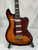 Used Harley Benton GUITARBASS Bass Guitar Sunburst 6-String 40012-S000324630 View 1