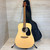 Used Fender FA-25 Dreadnought Acoustic Guitar – Natural – Includes Gig Bag 41108-S000068865 View 10