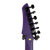 Used ENYA INSPIRE S Type Electric Guitar Purple 6-String 41120-S000042026 View 5