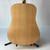 Used Hohner HW-640 Solid Top Acoustic Guitar Natural 41110-S000075597 View 3