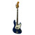 Used Squier CLASSIC VIBE JAZZ BASS J Type Bass Guitar Blue 4-String 40009-S000322471 View 1