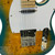 Used TELE STYLE T Type Electric Guitar Custom Graphics 6-String 40009-S000322474 View 5