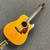 Used Fender F-265C Vintage Laminate Top Acoustic Guitar Natural 40111-S000201121 View 2