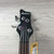 Used Jackson C20 Bass Black **Stand Up Bass Mod (Now Fretless w/Home-Build Stand) 41124-S000218151 View 4