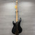 Used Jackson C20 Bass Black **Stand Up Bass Mod (Now Fretless w/Home-Build Stand) 41124-S000218151 View 11