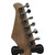 Used Silvertone S-Type Electric Guitar Black 6-String 41117-S000059832 View 5