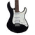 Used Yamaha EG 112C S Type Electric Guitar Black 6-String 41117-S000059833 View 1