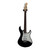 Used Yamaha EG 112C S Type Electric Guitar Black 6-String 41117-S000059833 View 2