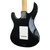 Used Yamaha EG 112C S Type Electric Guitar Black 6-String 41117-S000059833 View 3