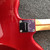 Used Fender JAZZMASTER LTD AM SPCL Offset Double Cutaway Electric Guitar Red 6-String 40111-S000201123 View 7