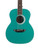Used Luna Aurora Borealis 3/4 Acoustic Guitar  41115-S000121903 View 1