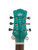 Used Luna Aurora Borealis 3/4 Acoustic Guitar  41115-S000121903 View 3