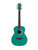 Used Luna Aurora Borealis 3/4 Acoustic Guitar  41115-S000121903 View 2