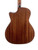 Used Luna GYPSY EXOTIC CAIDIE Acoustic/Electric Guitar  41115-S000121906 View 4