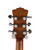 Used Luna GYPSY EXOTIC CAIDIE Acoustic/Electric Guitar  41115-S000121906 View 6