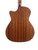 Used Luna GYP E EU GN Gypsy Eucalyptus Acoustic/Electric Guitar  41115-S000121908 View 4