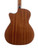 Used Luna GYPSY EUCALYPTUS Acoustic/Electric Guitar 41115-S000121909 View 4