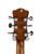 Used Luna GYP E ZBR Gypsy Exotic Zebrawood Acoustic/Electric Guitar 41115-S000121911 View 6