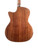 Used Luna Gypsy Exotic Zebrawood Acoustic/Electric Guitar  41115-S000121912 View 4