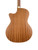 Used Luna HENNA PARADISE SEL SRUCE Acoustic/Electric Guitar  41115-S000121913 View 4