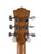 Used Luna HENNA PARADISE SEL SRUCE Acoustic/Electric Guitar  41115-S000121913 View 6