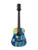 Used Luna Safari Starry Night Travel Acoustic Guitar w/BAG 41115-S000121914 View 2