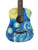 Used Luna Safari Starry Night Travel Acoustic Guitar w/BAG 41115-S000121914 View 1